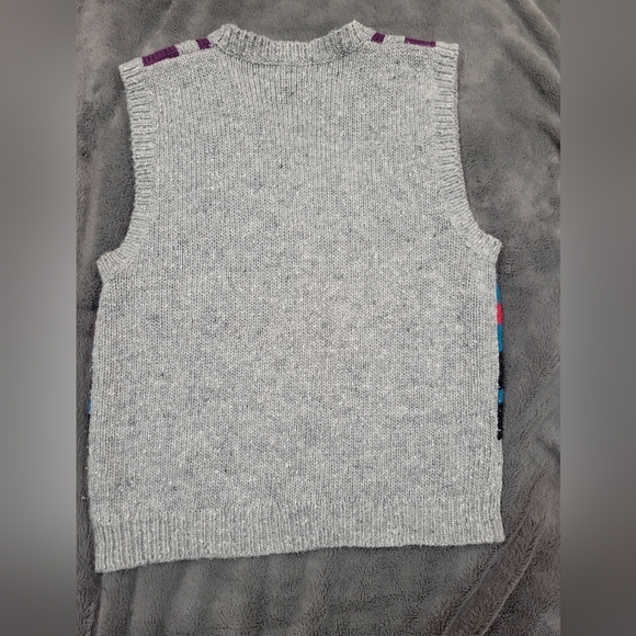Esprit 80s wool knit vest - Picture 2 of 3